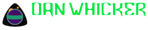 Science Fiction Author Dan Whicker